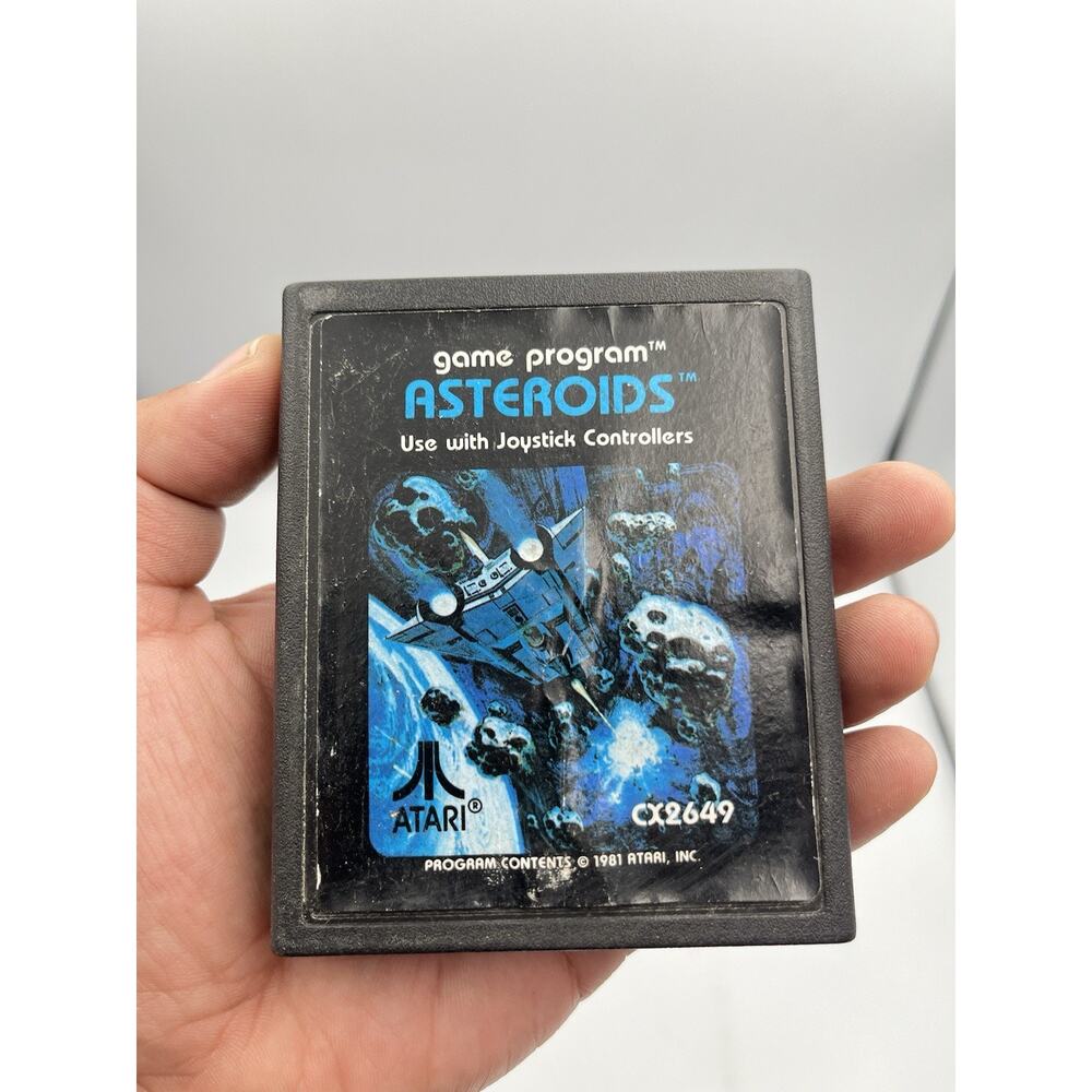 Asteroids Atari 2600 Video Game Cartridge Only Tested and Working